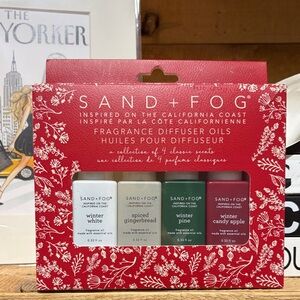 Fragrance Diffuser Oils Set - Red and White - box slightly damaged